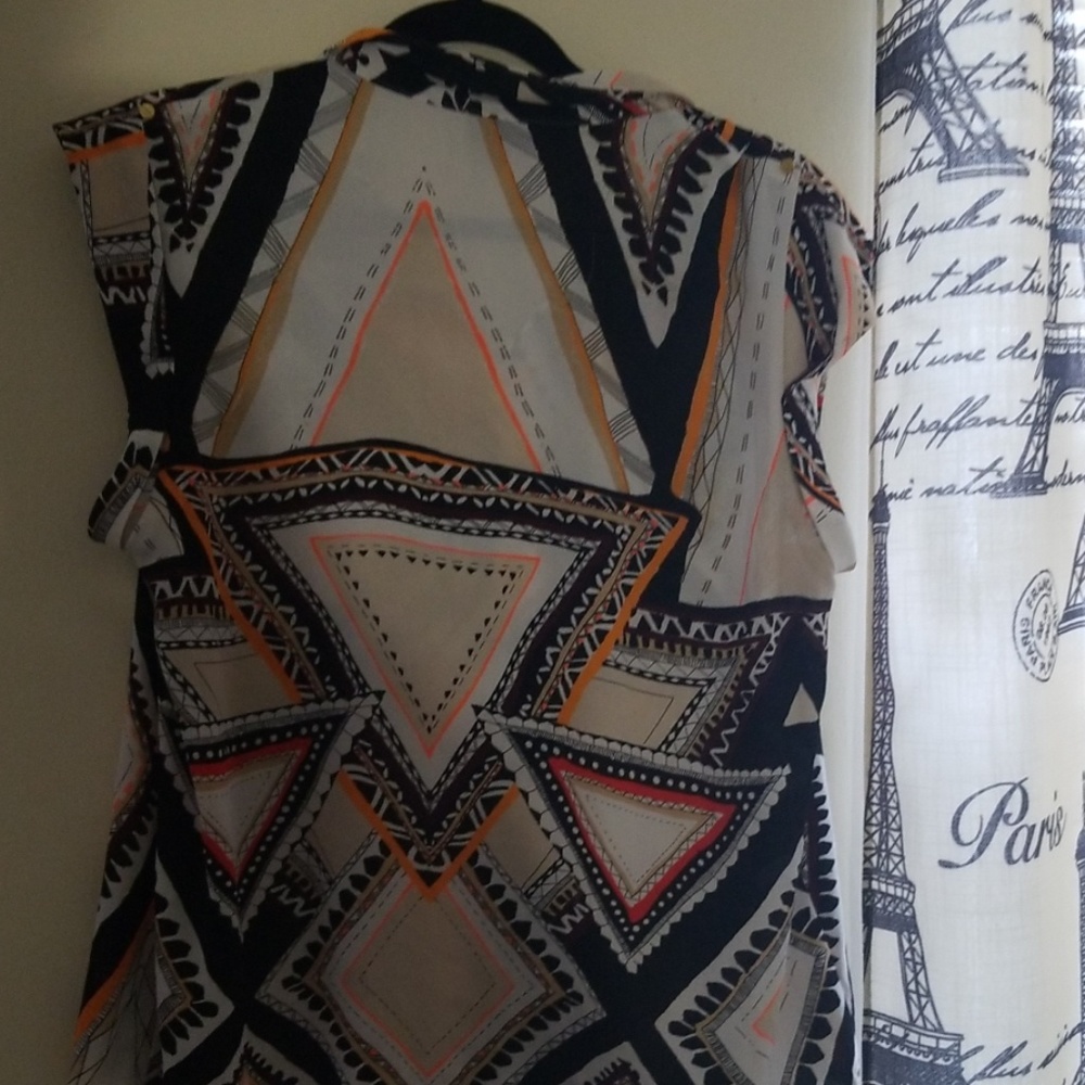 Button down blouse - Picture 3 of 3